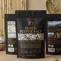 Black Pepper Pink Himalayan Salt