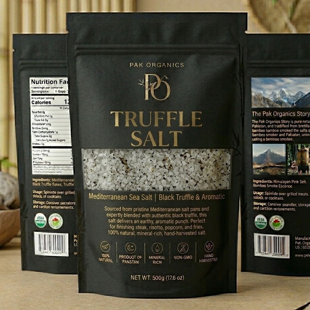 Truffle Pink Himalayan Salt