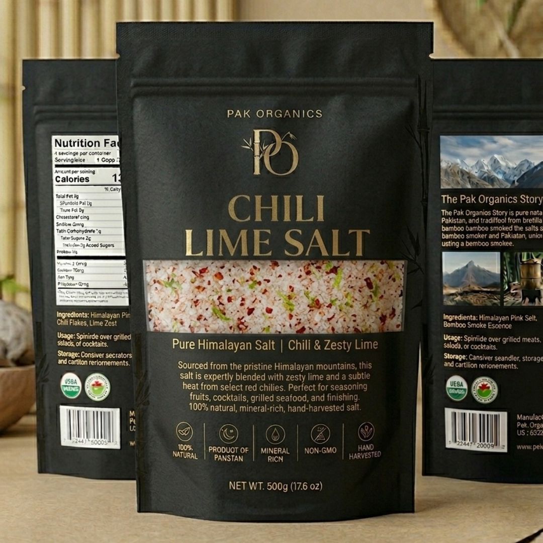 Chili Lime Pink Himalayan Salt
