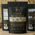 Garlic Herb Pink Himalayan Salt