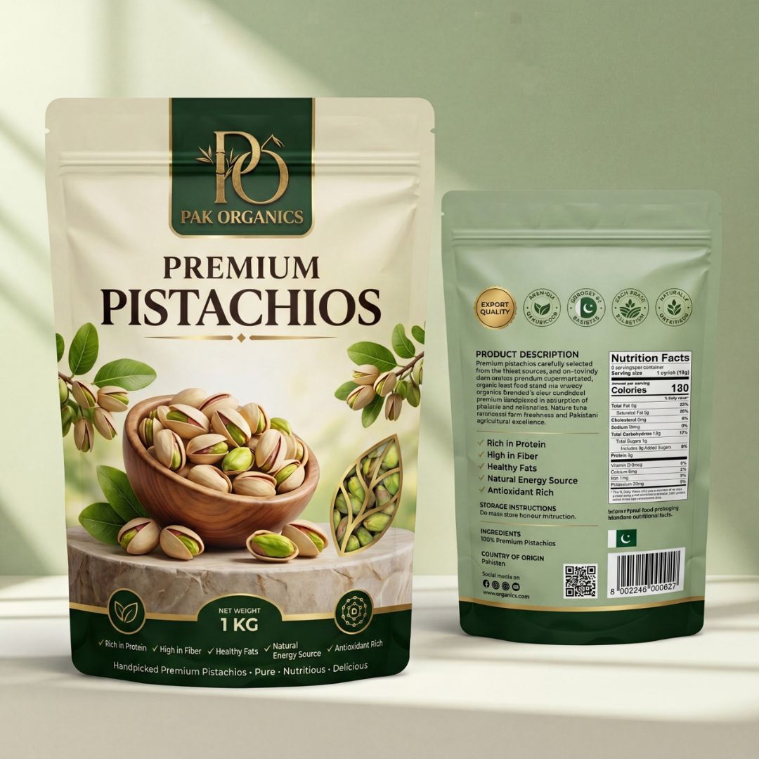 Royal Pakistani Jumbo Pistachios