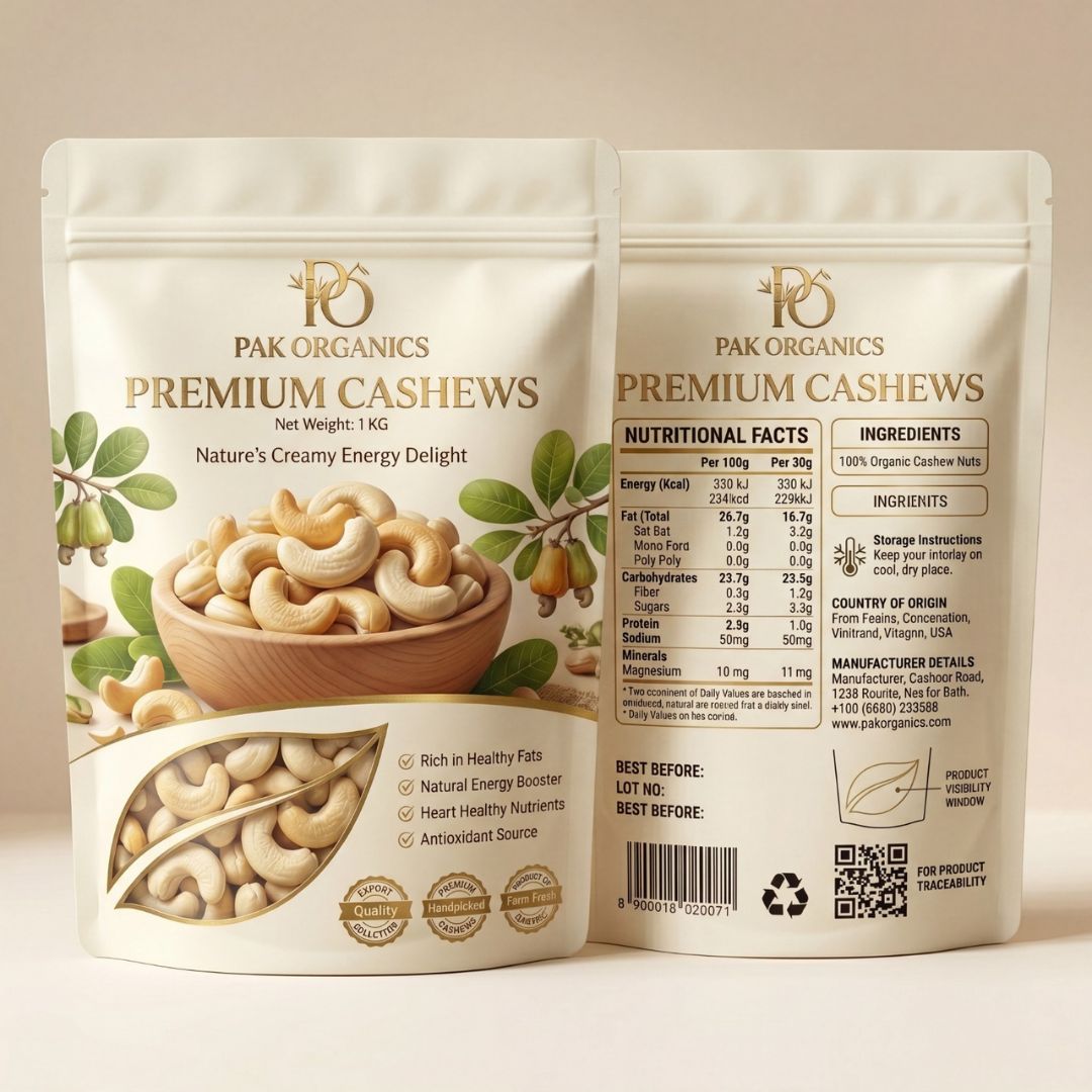 Jumbo Select Premium Cashews