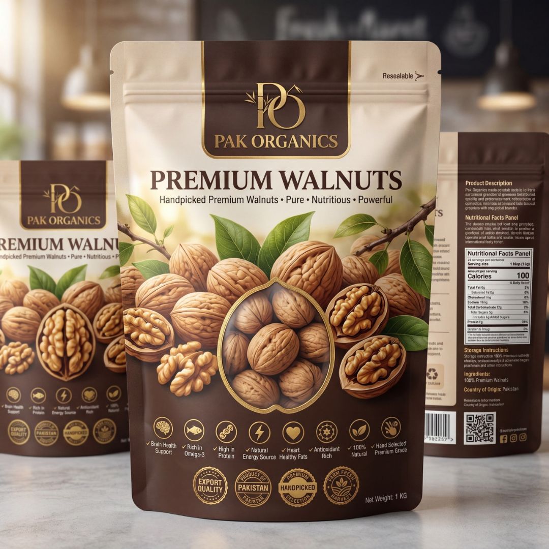 Jumbo Size Pakistani Walnuts