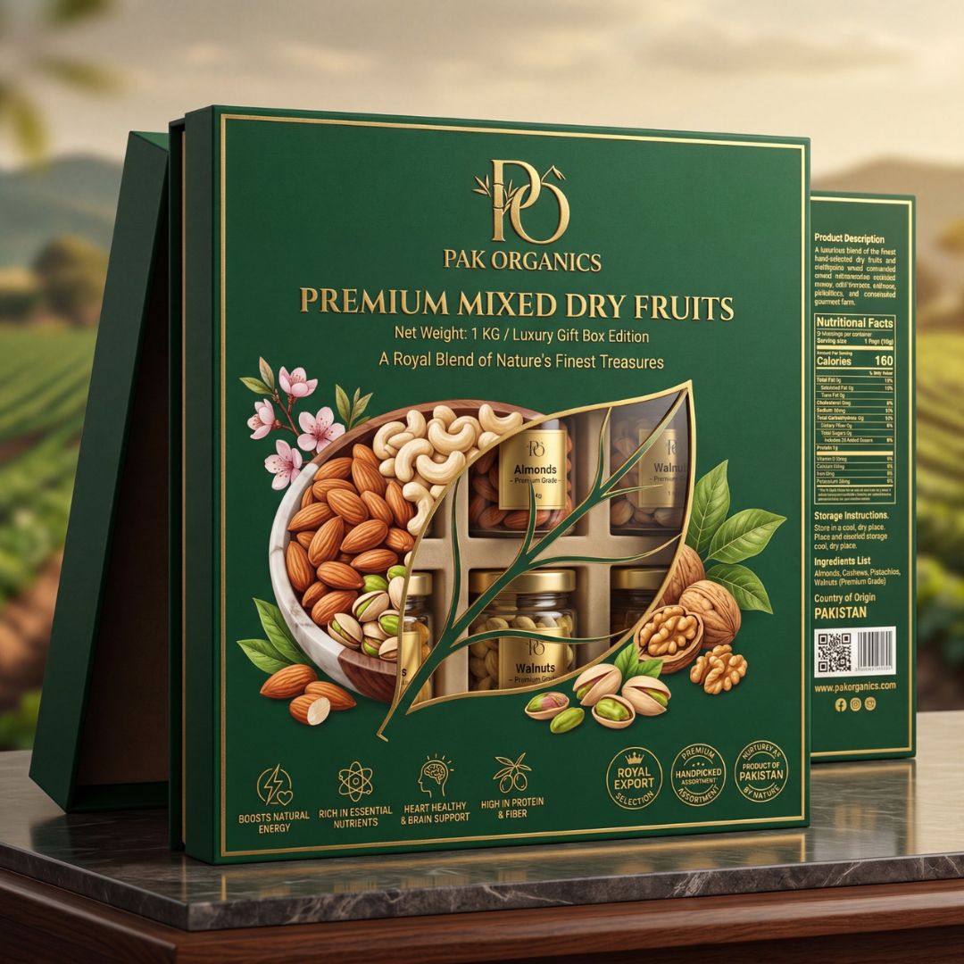 Grand Select Premium Dry Fruit Gift Box