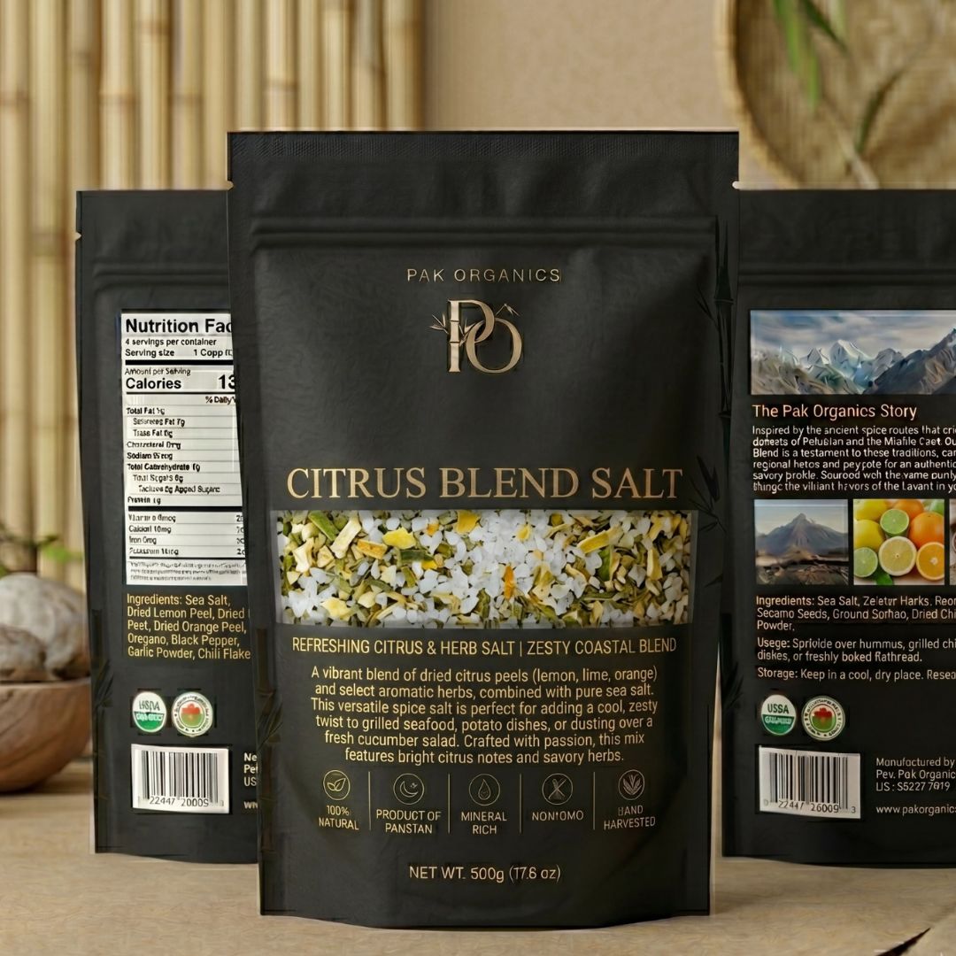 Citrus Blend Pink Himalayan Salt