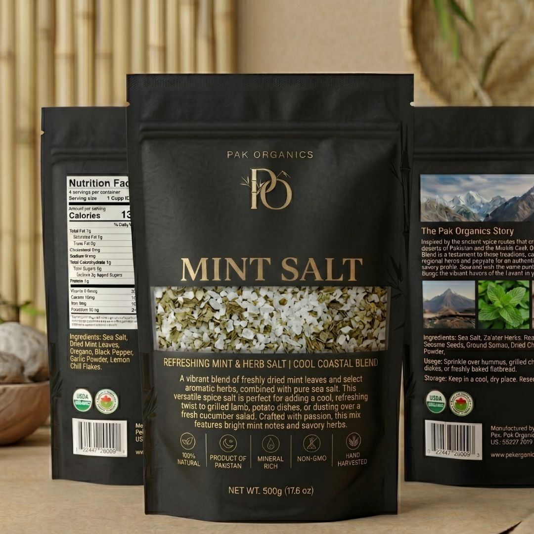 Mint Pink Himalayan Salt