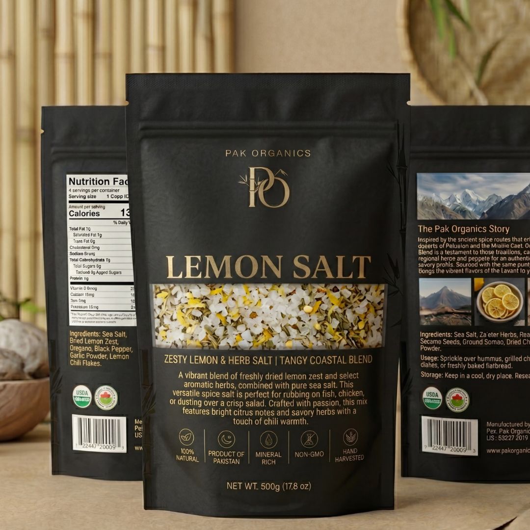 Lemon Pink Himalayan Salt
