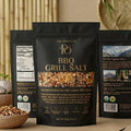 BBQ Grill Pink Himalayan Salt